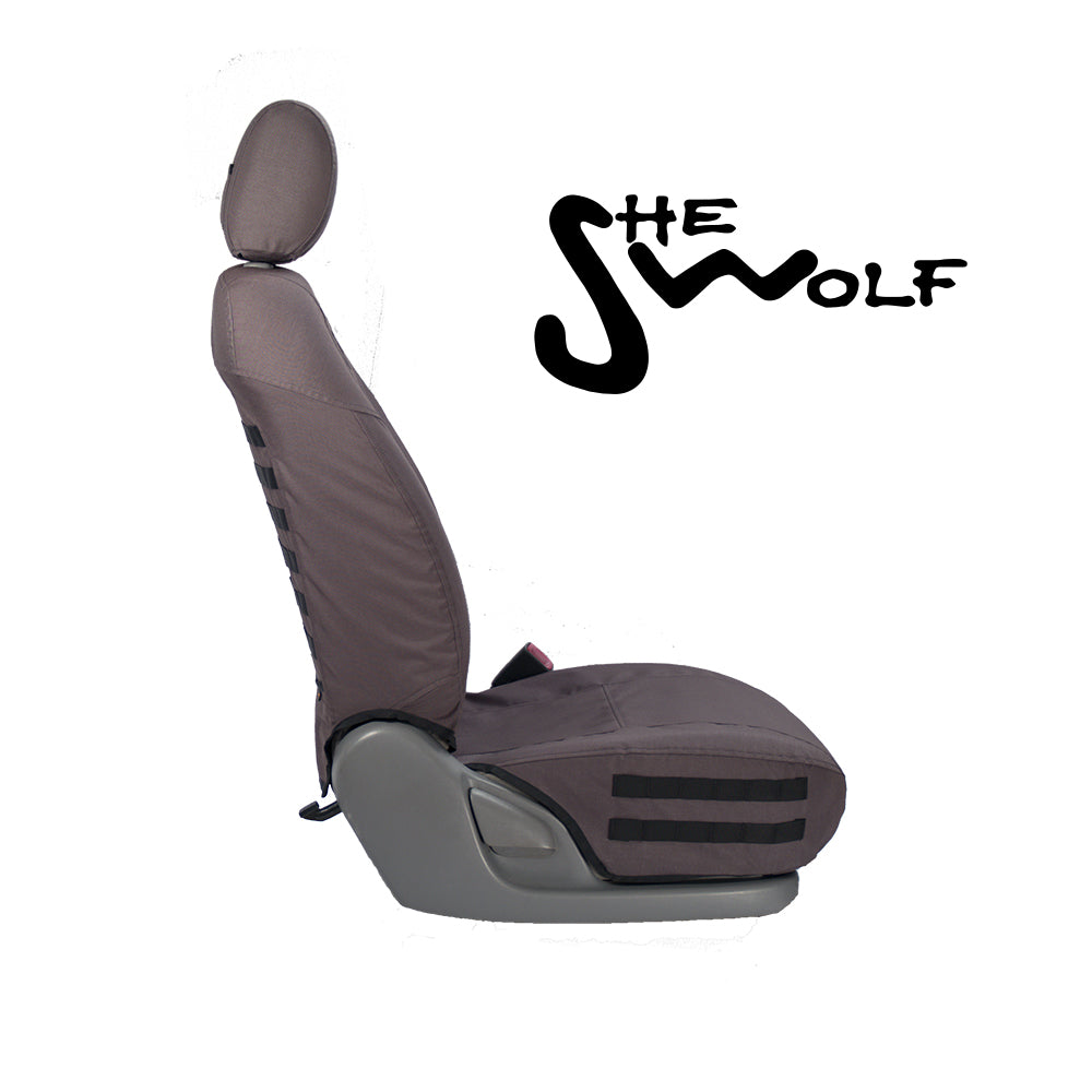 Sitzbezüge - Organizer-Set für die Vordersitze des Toyota Hilux VII