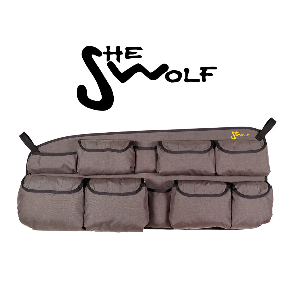 SHE-WOLF Seitenfenster-Organizer Fiat Ulysse Maxi 2021-