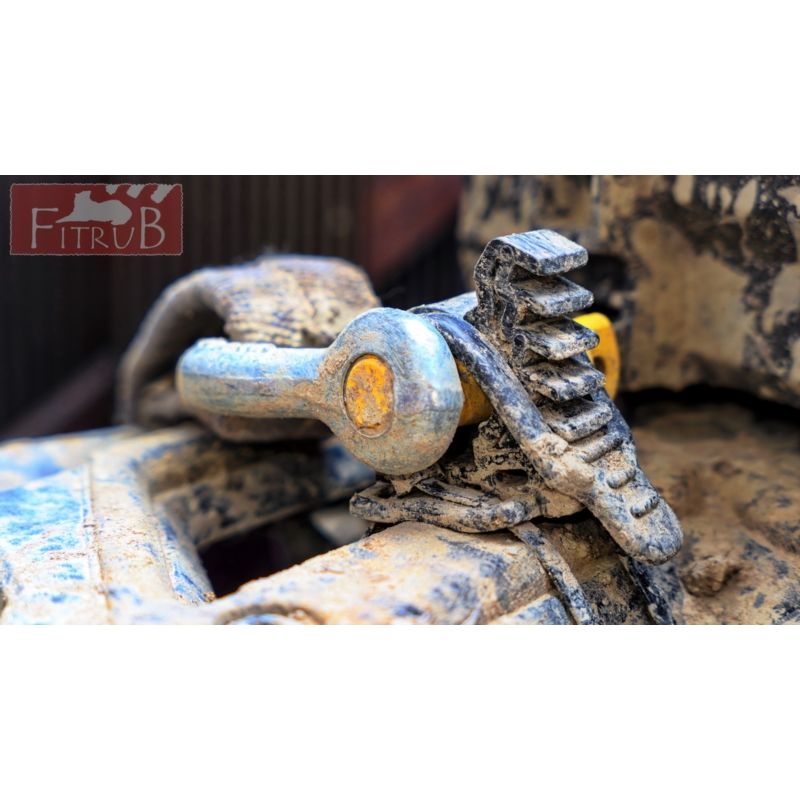 FITRUB Verschlusslager 32-45 mm Schelle