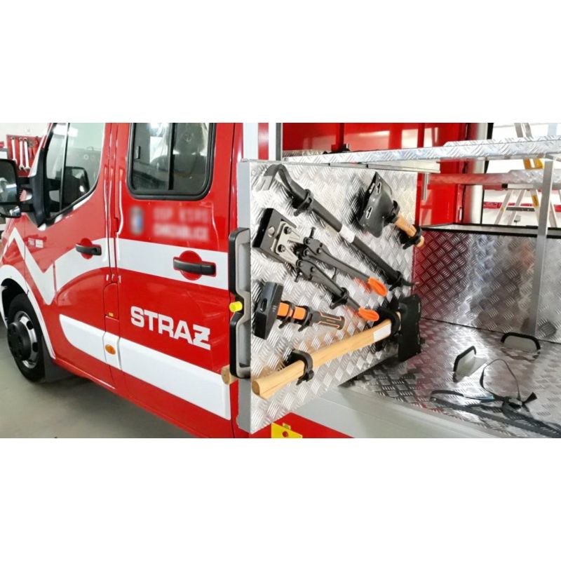 FITRUB Verschlusslager 40-60 mm Schelle