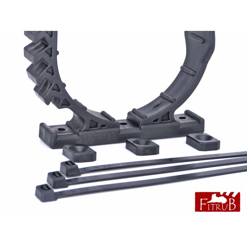 FITRUB Verschlusslager 80-120 mm Schelle