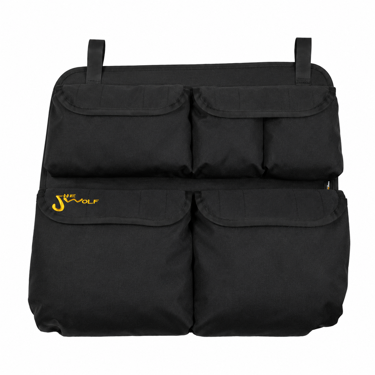 VW Caddy III kurz Fenstertaschen Organizer – Montageansicht