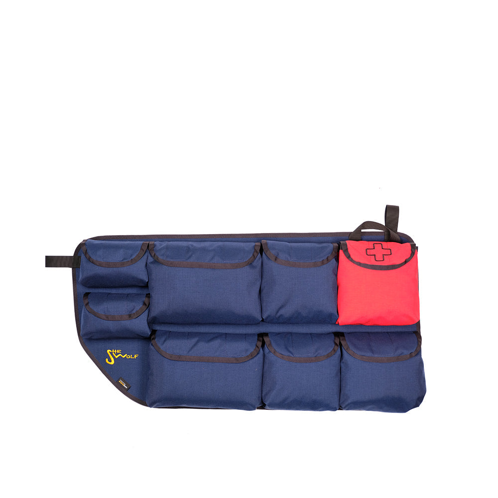 Bolsas para ventana VW ID. Organizador de ventana de puerta corredera Buzz