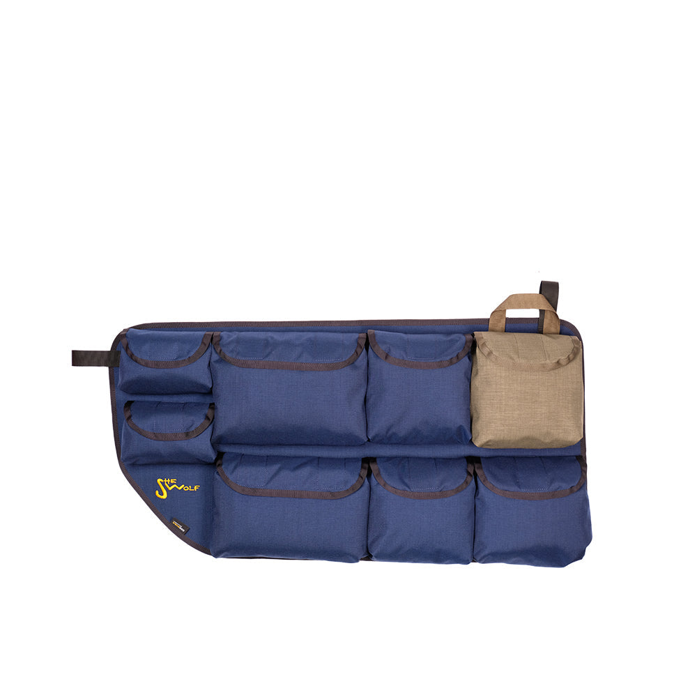 Bolsas para ventana VW ID. Organizador de ventana de puerta corredera Buzz
