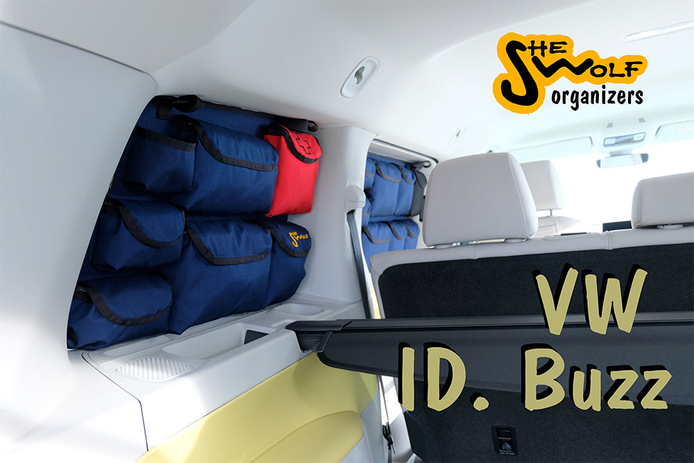 Fenstertaschen VW ID. Buzz Seitenfenster-Organizer