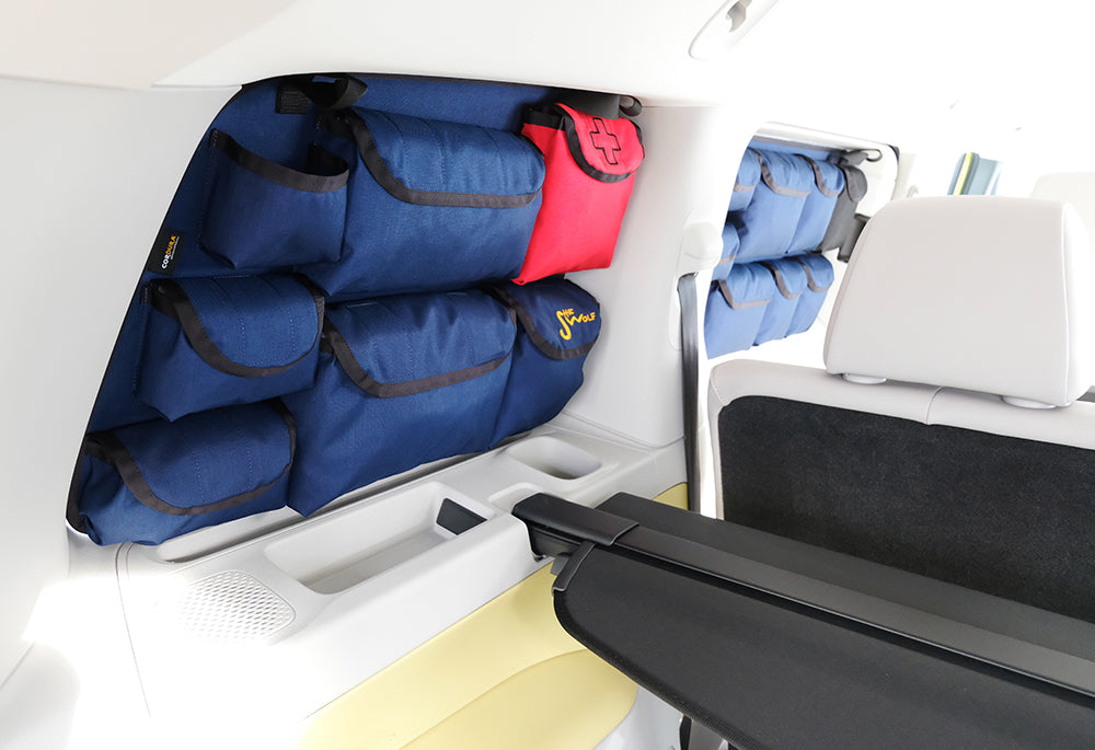 Fenstertaschen VW ID. Buzz Seitenfenster-Organizer