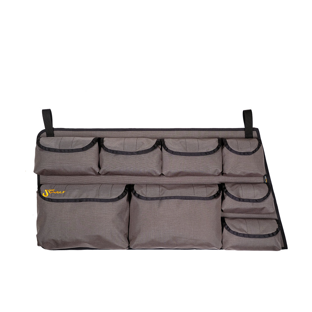 Bolsas para ventanilla organizador ventanilla lateral VW T3 con ventilación forzada en la ventana