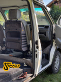 SHE-WOLF VW T4 Rücksitzschrank Sitz Oragnizer