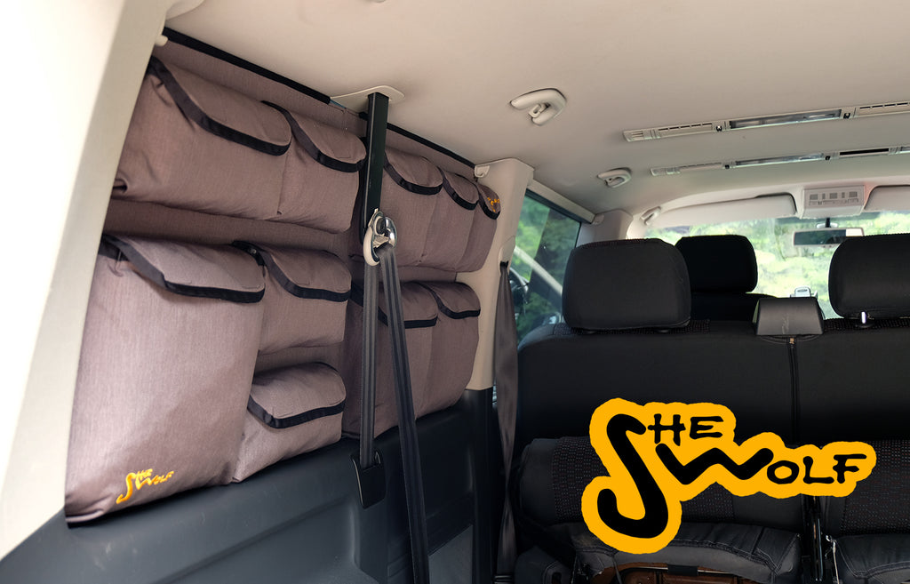 Window Bags VW T5 Long Side Window Organizer