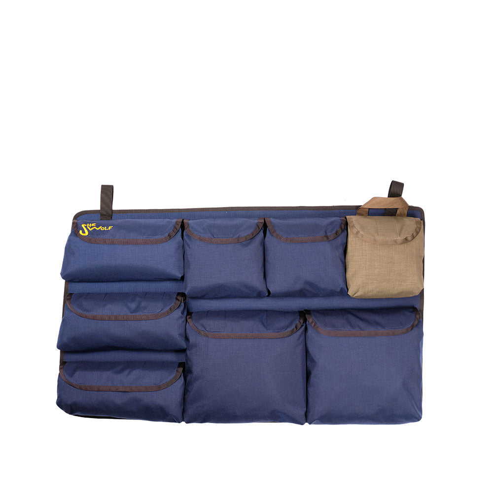 Window Bags VW T5 Short Side Window Organizer with Detachable Bag