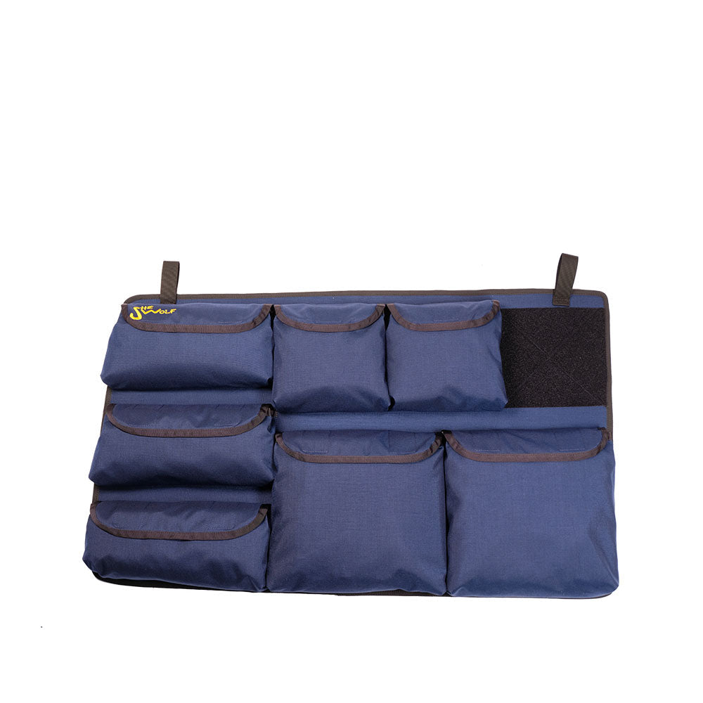 Window Bags VW T5 Short Side Window Organizer with Detachable Bag