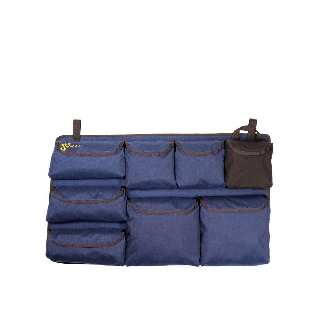 Window Bags VW T5 Short Side Window Organizer with Detachable Bag