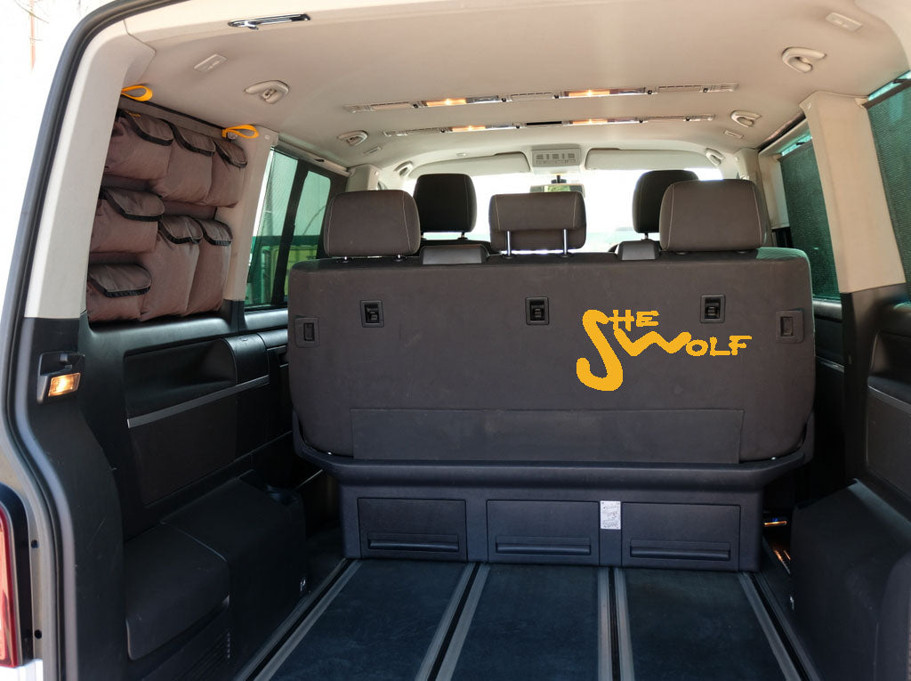 Window pockets, side window organizer for VW T5 short wheelbase