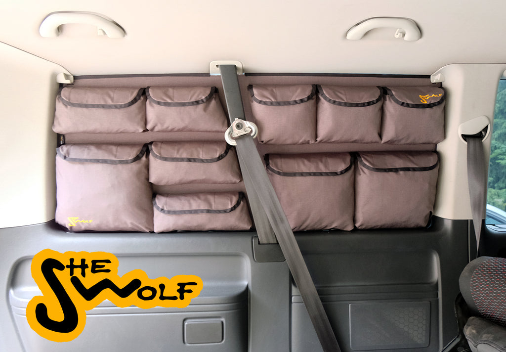 Window Bags VW T5 Long Side Window Organizer