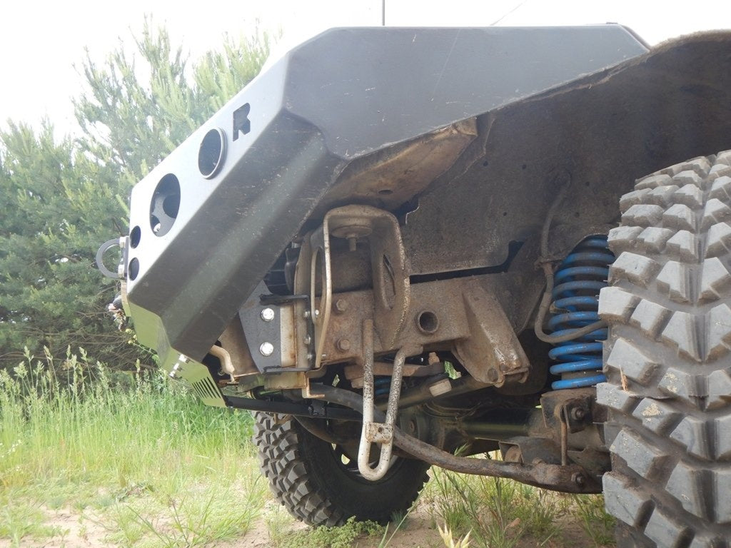 Seilwindenstoßstange Suzuki Jimny FJ