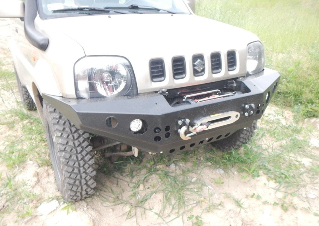 Seilwindenstoßstange Suzuki Jimny FJ