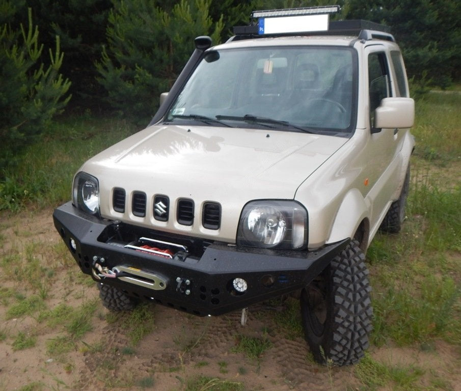 Seilwindenstoßstange Suzuki Jimny FJ