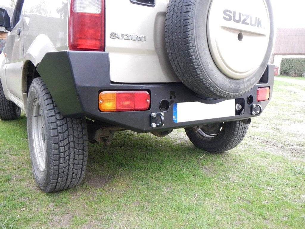 Steel Rear Bumper Suzuki Jimny FJ