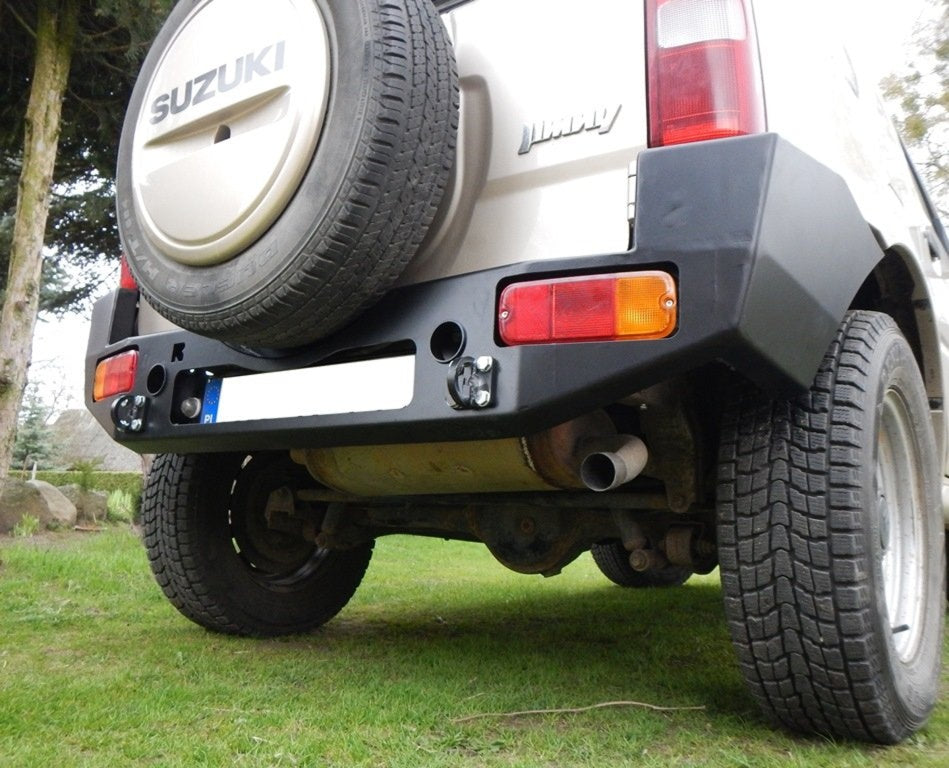 Steel Rear Bumper Suzuki Jimny FJ