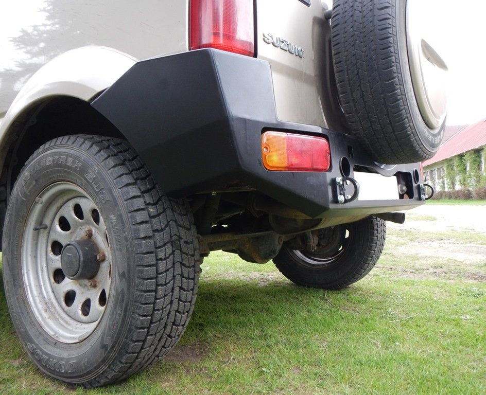 Steel Rear Bumper Suzuki Jimny FJ