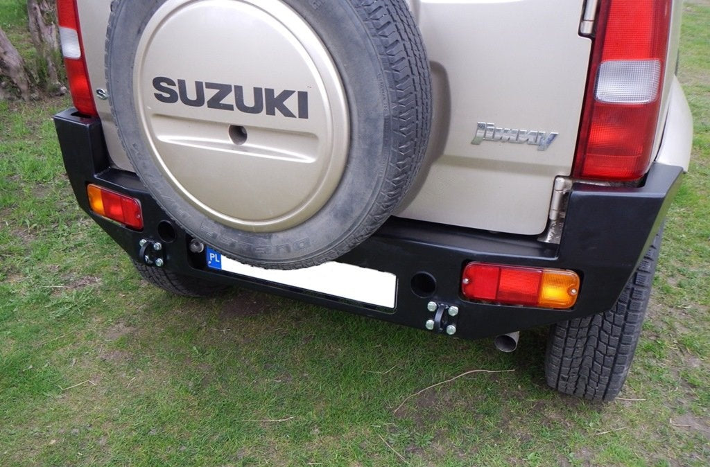 Steel Rear Bumper Suzuki Jimny FJ