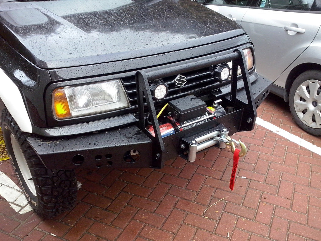Winch Bumper with Bullbar Suzuki Vitara 1.6 3 Door (1988–1998)