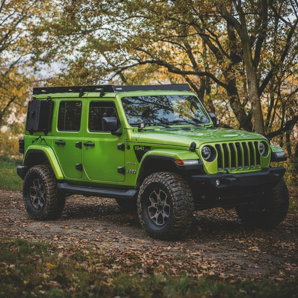 Jeep Wrangler JLU Low Profile Roof Rack