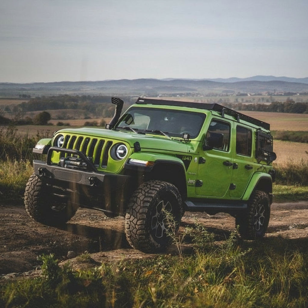 Jeep Wrangler JLU Low Profile Roof Rack