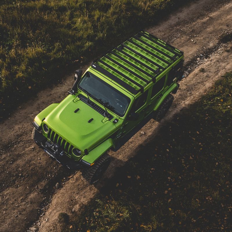 Jeep Wrangler JLU Low Profile Roof Rack