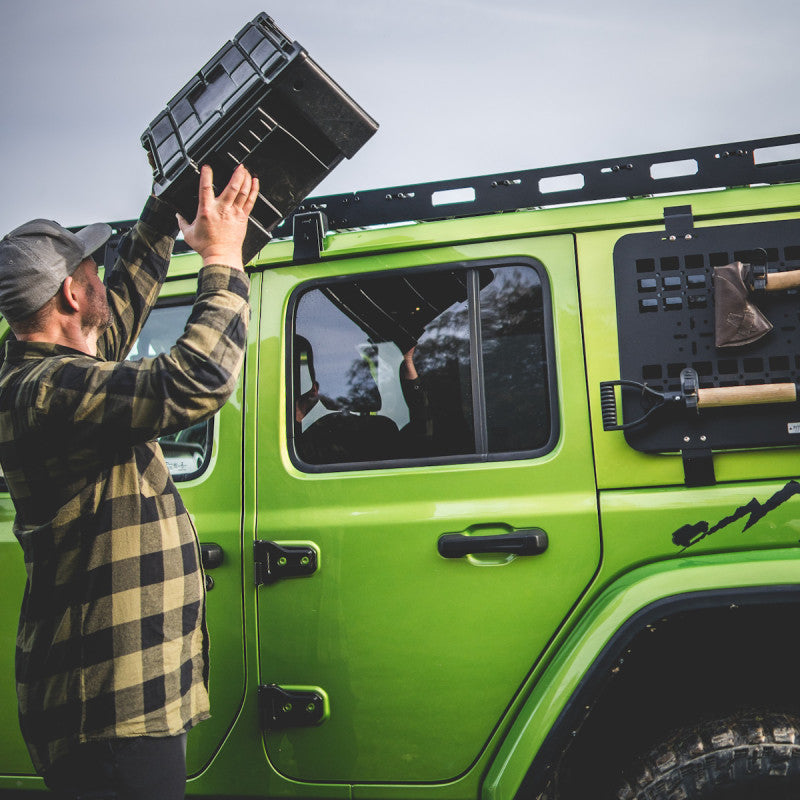 Jeep Wrangler JLU Low Profile Roof Rack