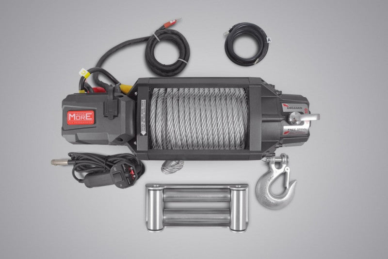 Winch MorE 4x4 PRO 17500lbs 12V Remote Control