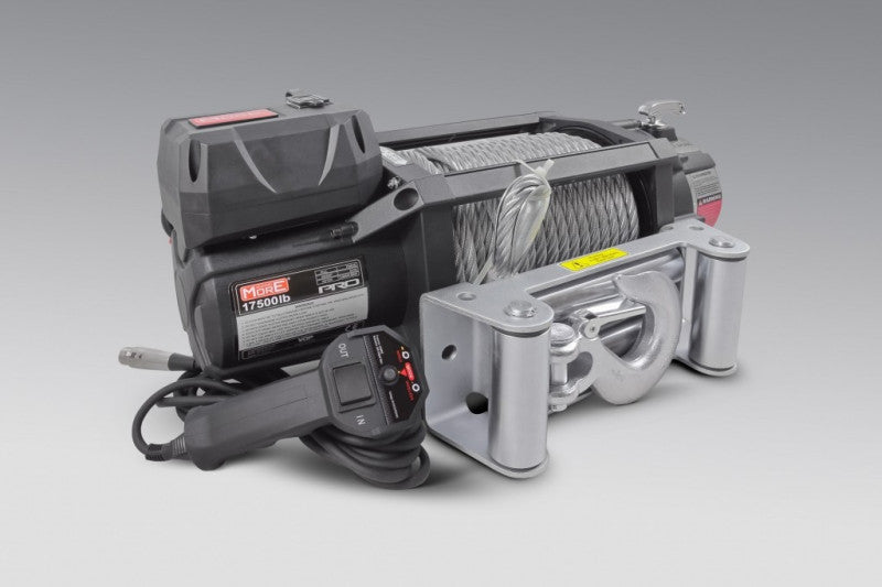Seilwinde MorE 4x4 PRO 17500lbs 12V Fernbedienung