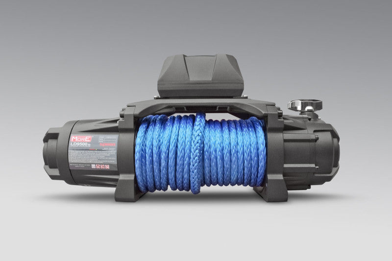 Seilwinde MorE 4x4 SPEED 9500lbs 12V synthetisches Seil