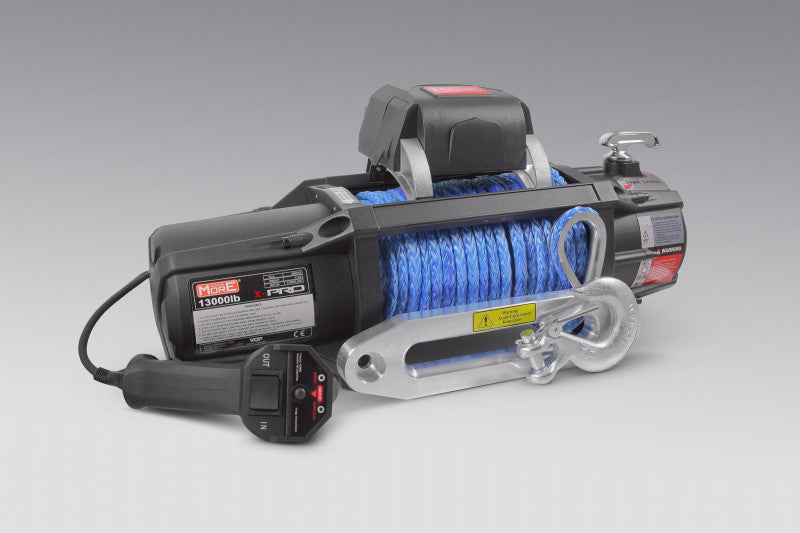 Winches MorE 4x4 X-PRO 13000lbs 12V Synthetic Rope
