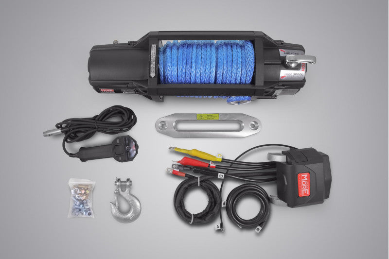 Winches MorE 4x4 X-PRO 13000lbs 12V Synthetic Rope