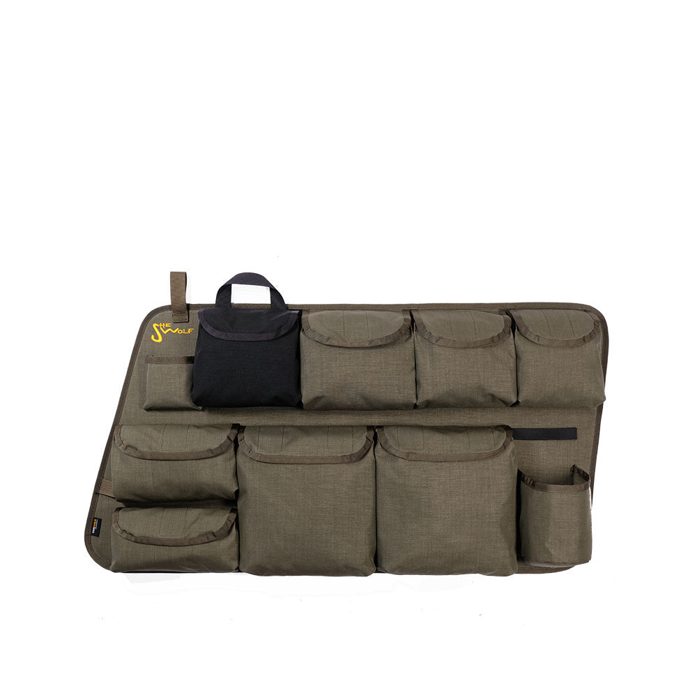 Window pockets, side window organizer for Nissan Patrol Y60 5-door