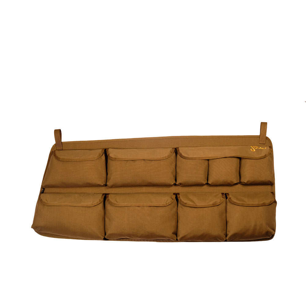 Bolsas de ventana, organizador de ventanas laterales Nissan Patrol Y61 3 puertas