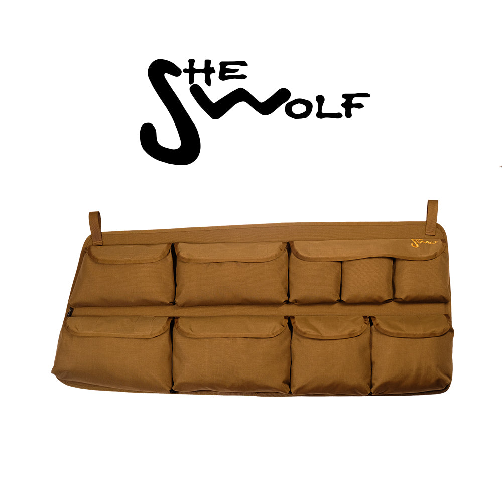 SHE-WOLF Side Window Organizer for Nissan Patrol Y61 3-Door