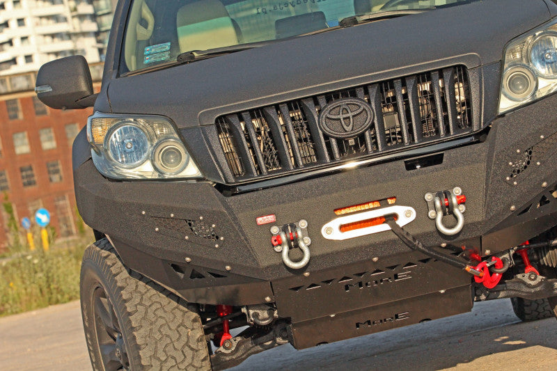 Seilwindenstoßstange Toyota Land Cruiser J150 09-14