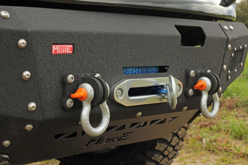 Seilwindenstoßstange Nissan Navara D40 / Pathfinder R51 2005-2010