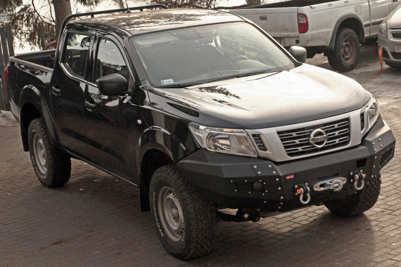 Seilwindenstoßstange Nissan Navara D23 NP300 2014+
