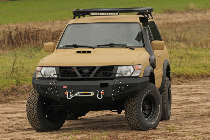 Seilwindenstoßstange Nissan Patrol Y61 1997-2004
