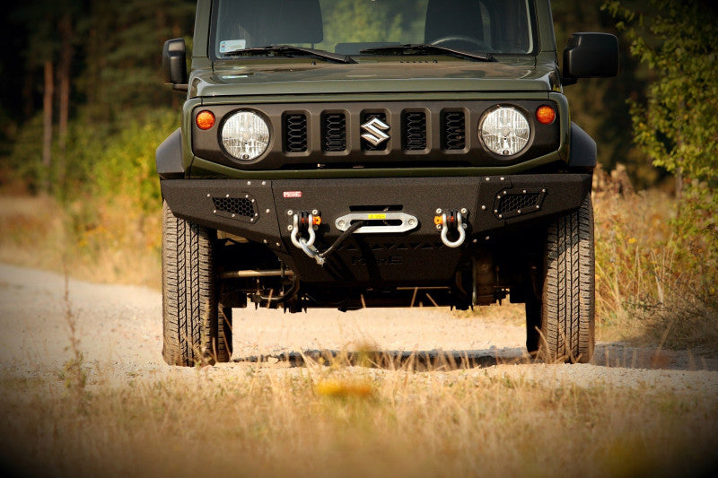 Winch Bumper Suzuki Jimny 2 GJ HJ 2018+