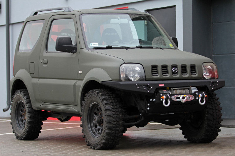 Seilwindenstoßstange Suzuki Jimny 1998-2018 Benziner