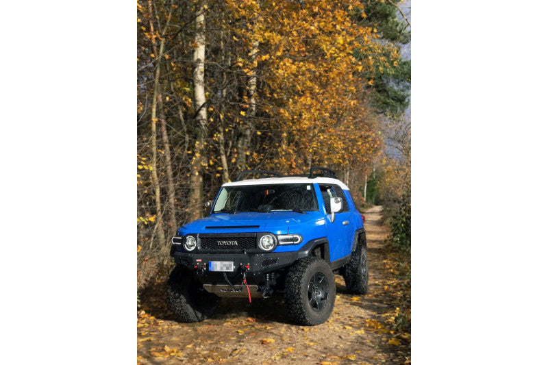 Seilwindenstoßstange Toyota FJ Cruiser