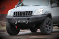 Seilwindenstoßstange Toyota Land Cruiser J120