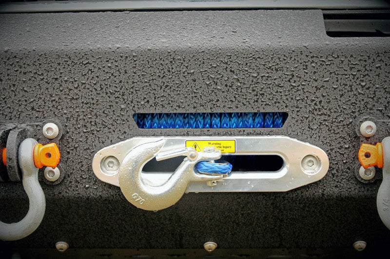 Seilwindenstoßstange Toyota Land Cruiser J90 J95