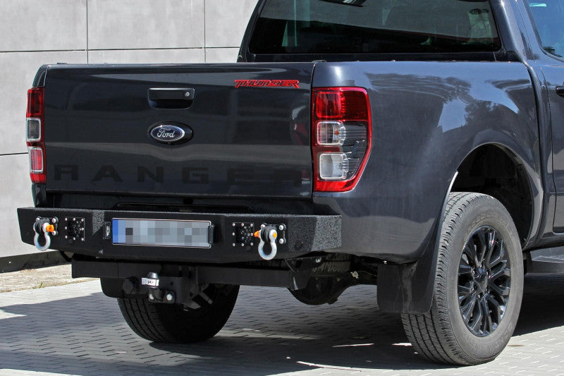Steel Rear Bumper Ford Ranger 2011 - 2022