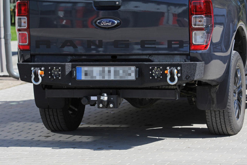 Steel Rear Bumper Ford Ranger 2011 - 2022