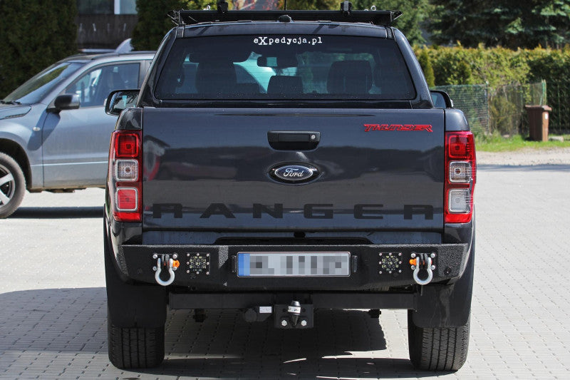 Steel Rear Bumper Ford Ranger 2011 - 2022